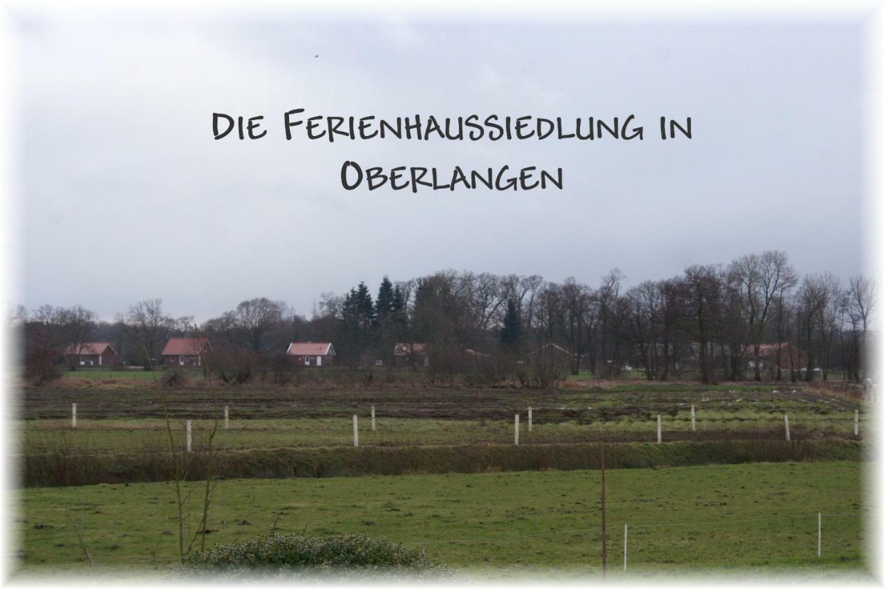 Holunder Huesken Villa Oberlangen ภายนอก รูปภาพ